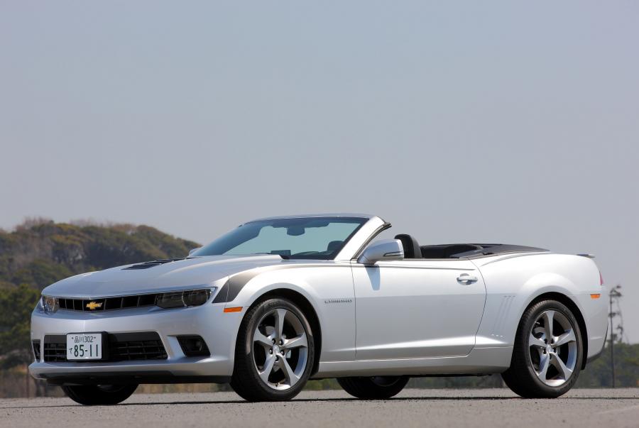  Chevrolet Camaro LT RS Convertible 2013 года  (JP) (фото 12 из 16)